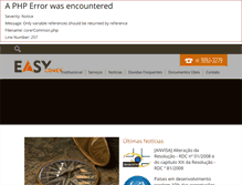 Tablet Screenshot of easycomex.net